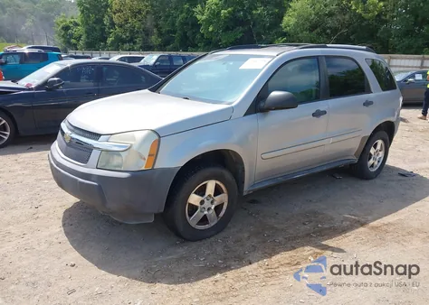 2005 Chevrolet Equinox Ls z USA, uszkodzony, nr VIN 2CNDL23F356008964